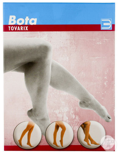 Bota Tovarix 20/I Bas AD Sans Pointe Beige Large 1 Paire