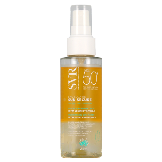 Eau solaire SVR Sun Secure - Très haute protection