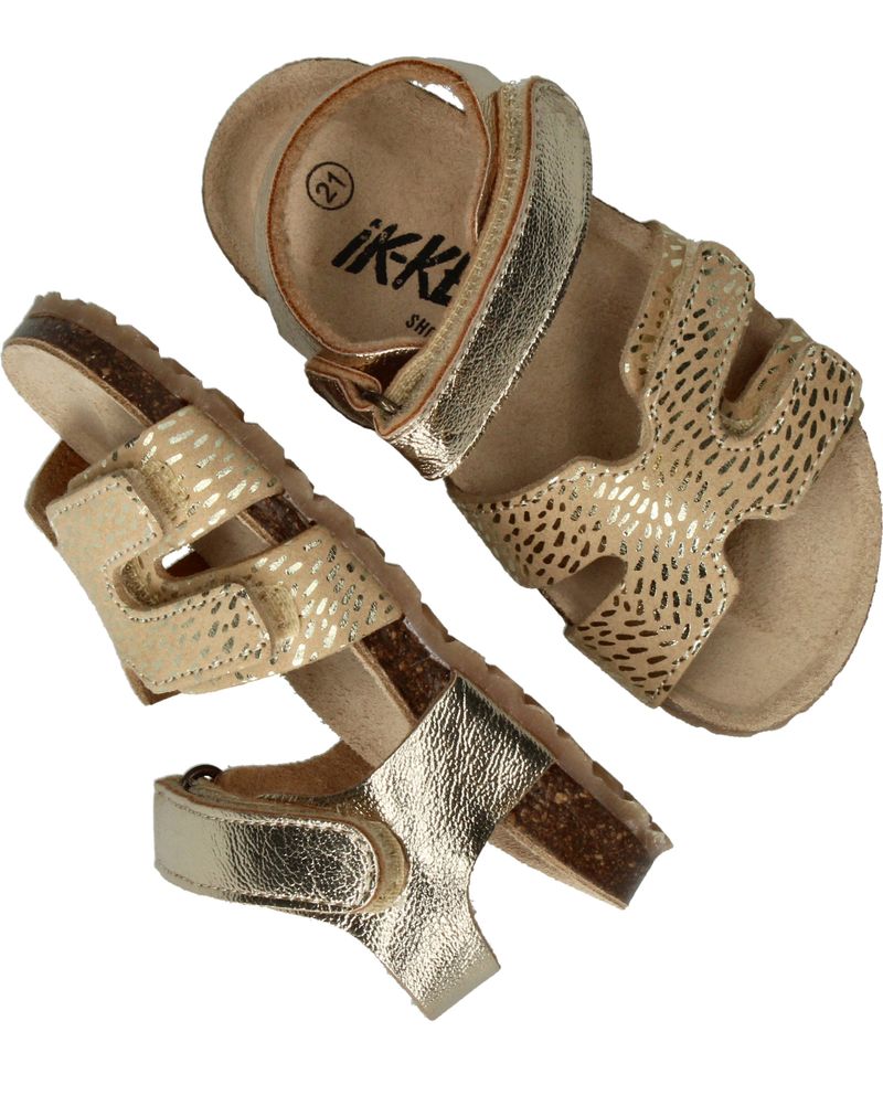 IK-KE Sandalen Goud Meisjes