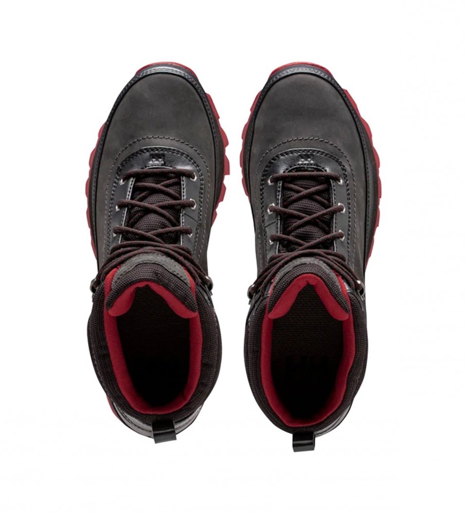Botas Helly Hansen Calgary de couro preto
