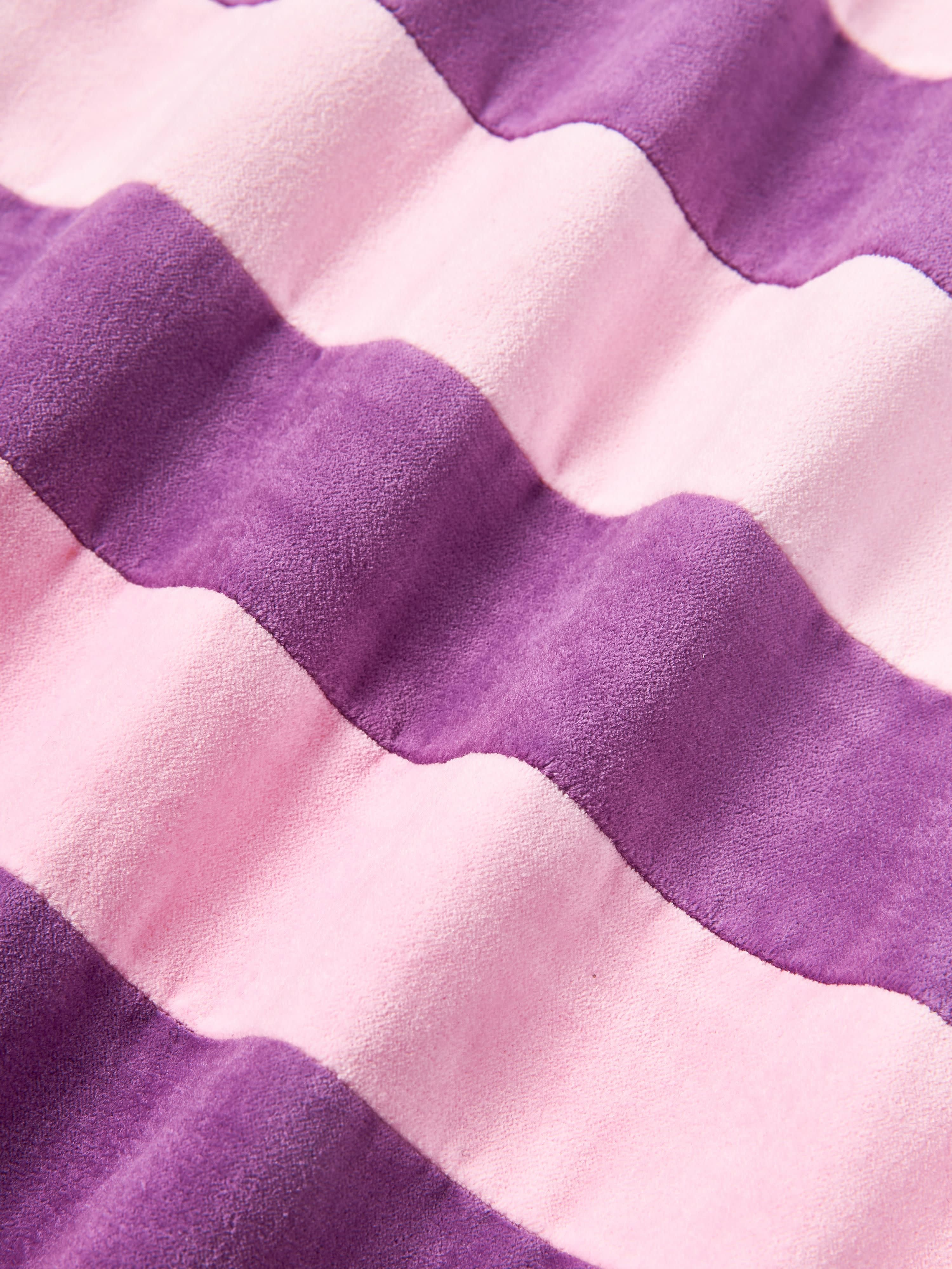 Patchwork kussenhoes Remus van fluweel