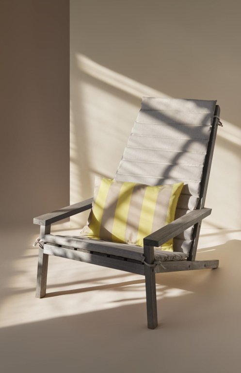 Fritz Hansen Kussen voor Between Lines fauteuil Ash