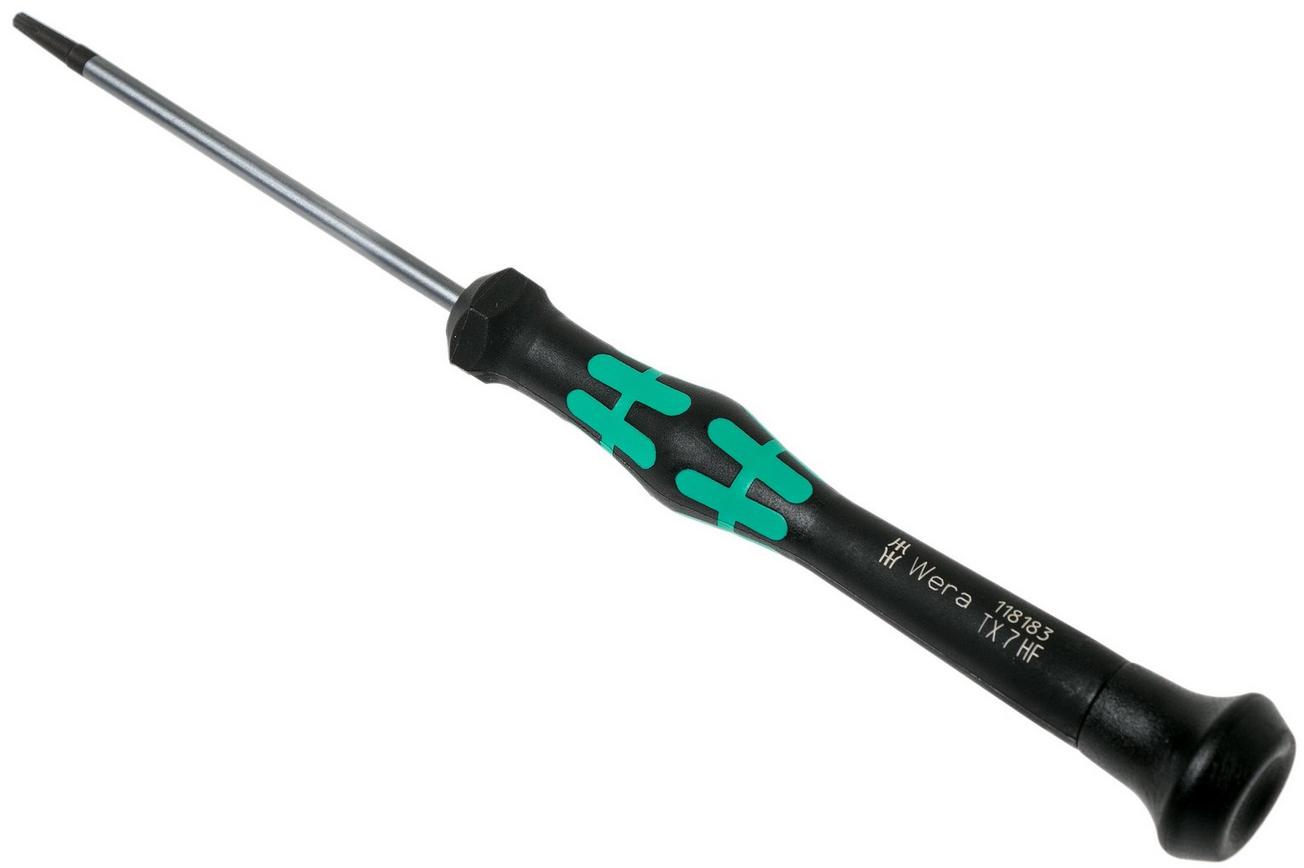 Wera Kraftform Micro Torx schroevendraaier TX7, 5118183001
