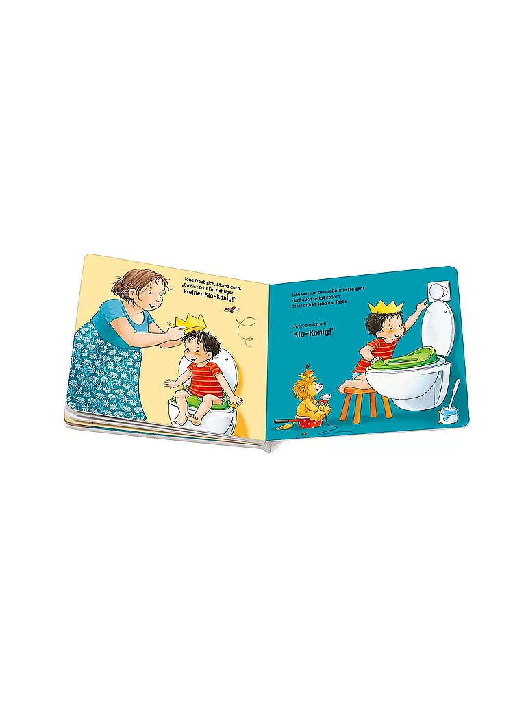 RAVENSBURGER Buch - Der kleine Klo-König  keine Farbe