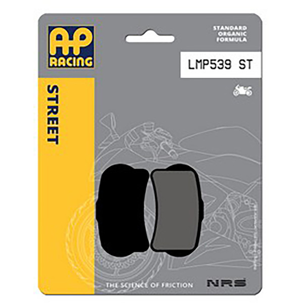 AP Racing - Plaquettes de frein LMP539ST