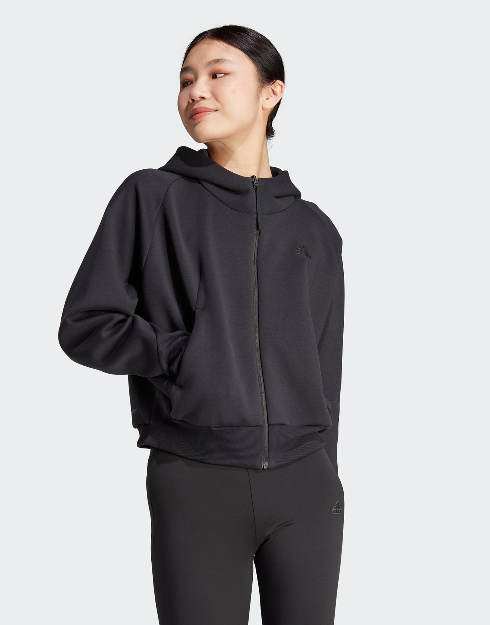 adidas Veste à capuche entièrement zippée adidas Z.N.E.