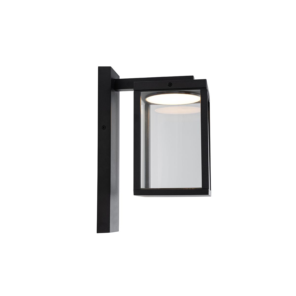 Buiten wandlantaarn zwart incl. LED IP54 - Ferdinand