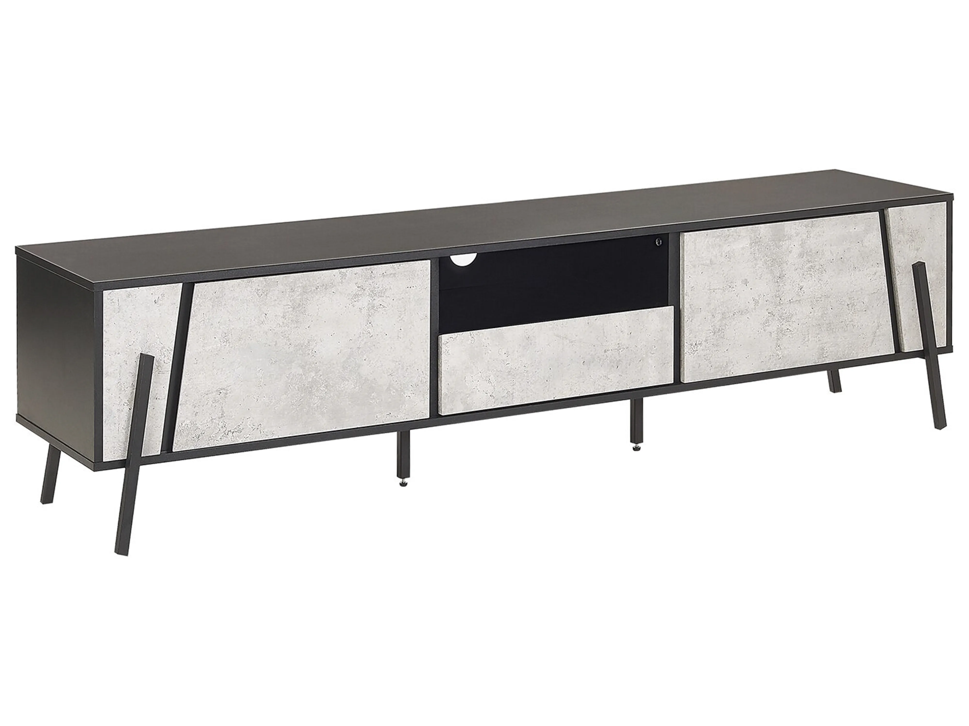 TV-meubel BLACKPOOL Grijs beton-effect