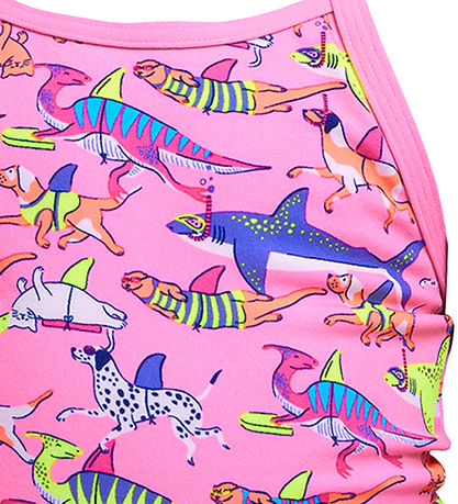 Funkita Bådedragt - Printed - UV50+ - Learner Lane