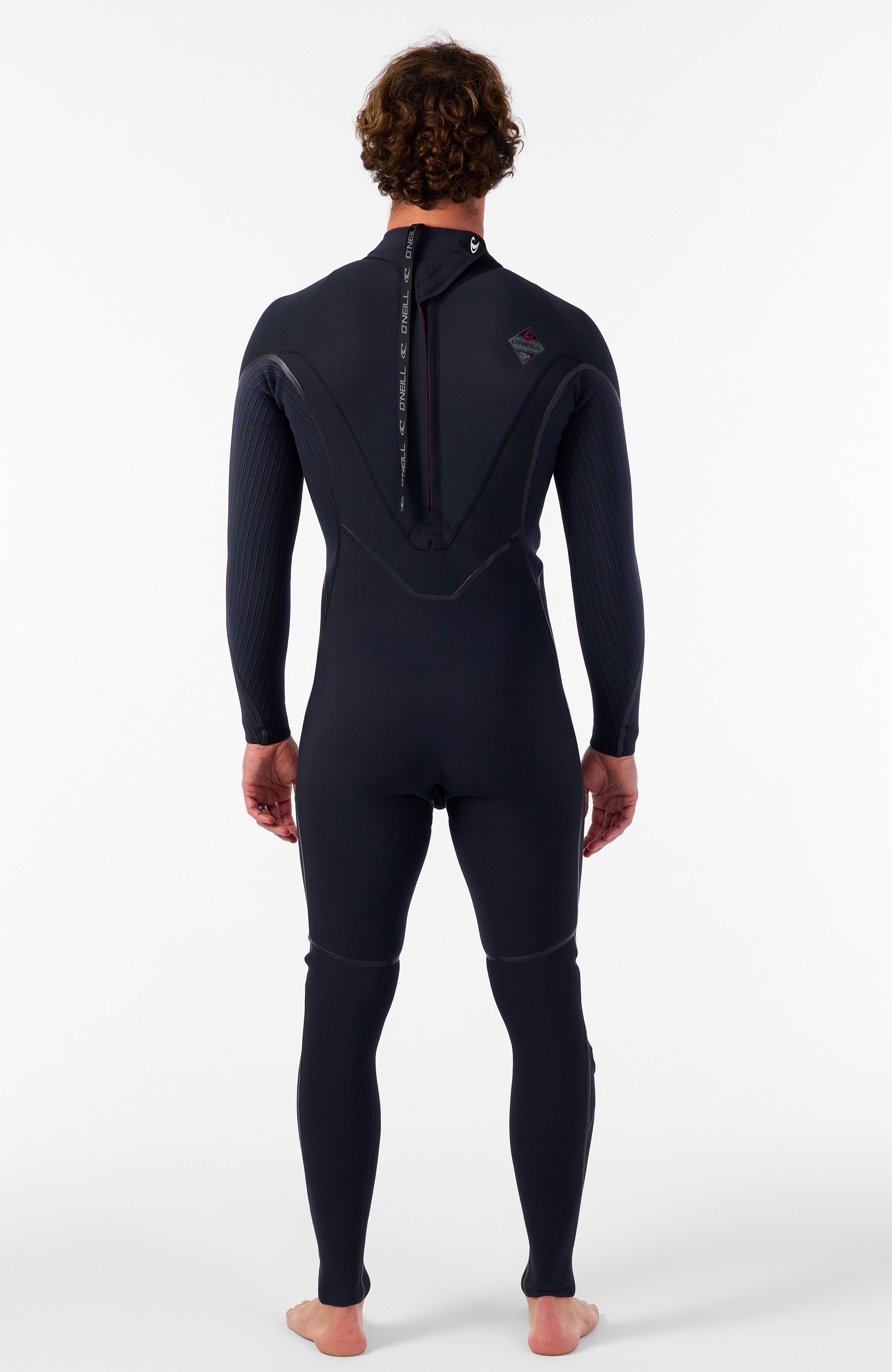 Hyperfreak Fire 4/3mm+ Back Zip Full Wetsuit