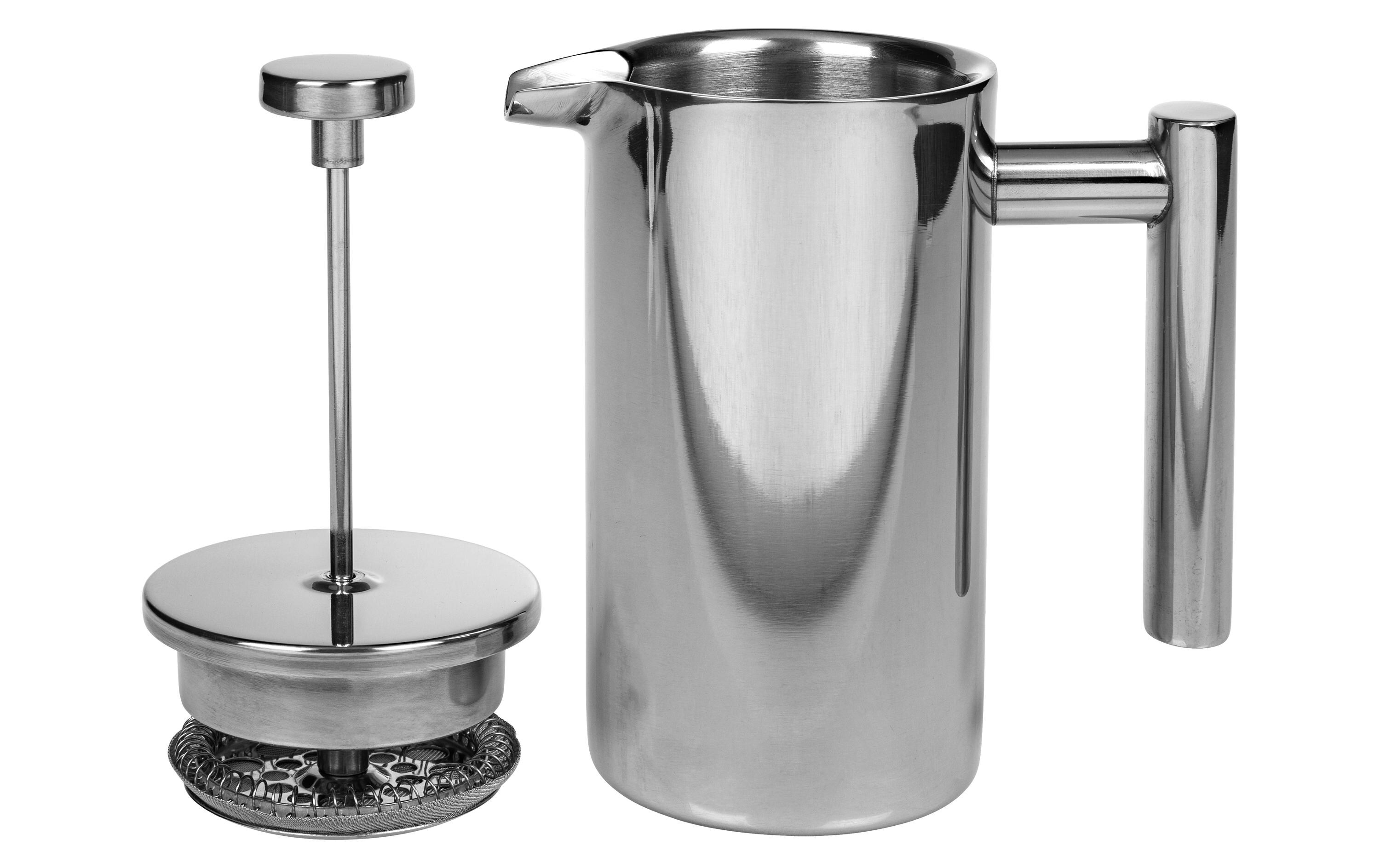 Kaffeebereiter 0.35 l, SilberFrench Press