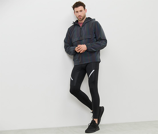 Windbreaker Rainbow Reflective