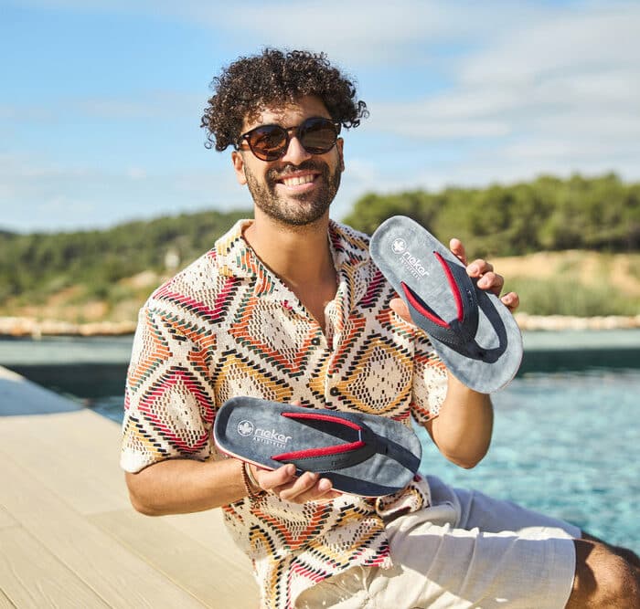 Rieker Sandal Herre 20151-14