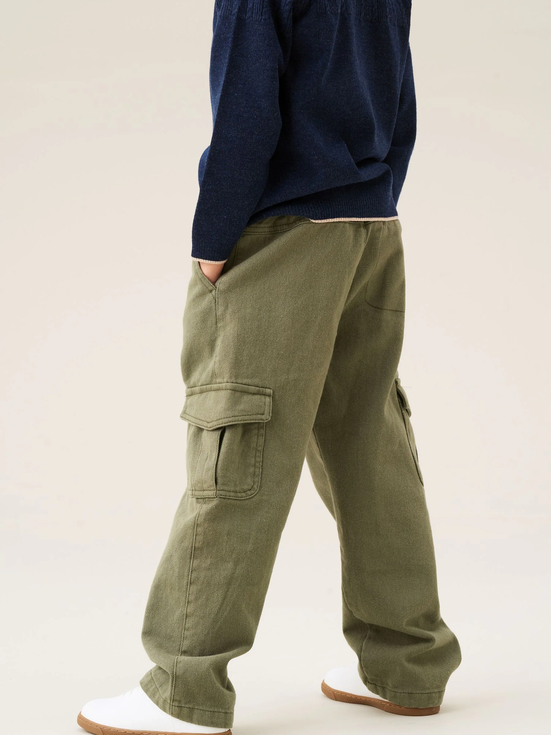 Angel & Rocket Ryan Heavy Twill Cargo Trousers