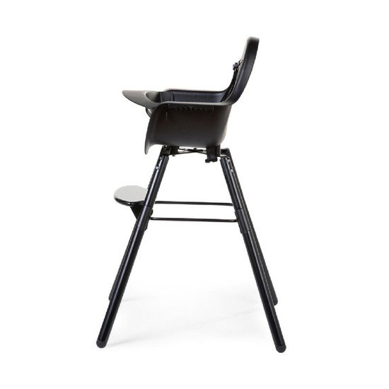 Chaise haute Evolu 2 + arceau   Noir        de               Childhome