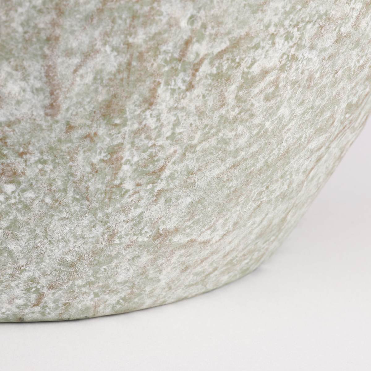 Mica decorations jardinière bravo - 45x45x40 cm - pe - gris