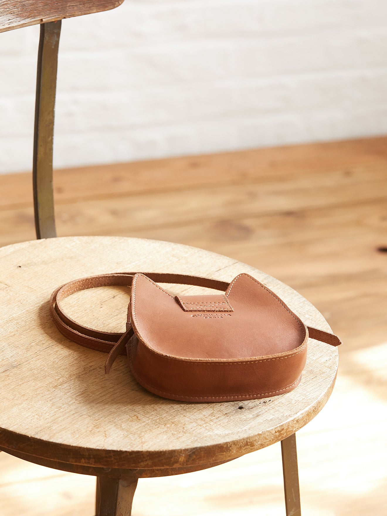 Sac besace écureuil fille