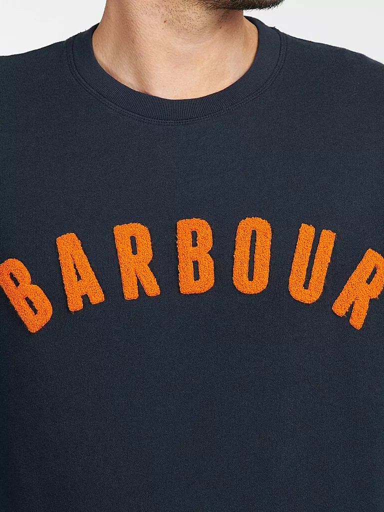 BARBOUR Sweater dunkelblau