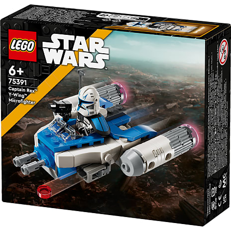 LEGO Star Wars Microfighter af kaptajn Rex' Y-wing 75391