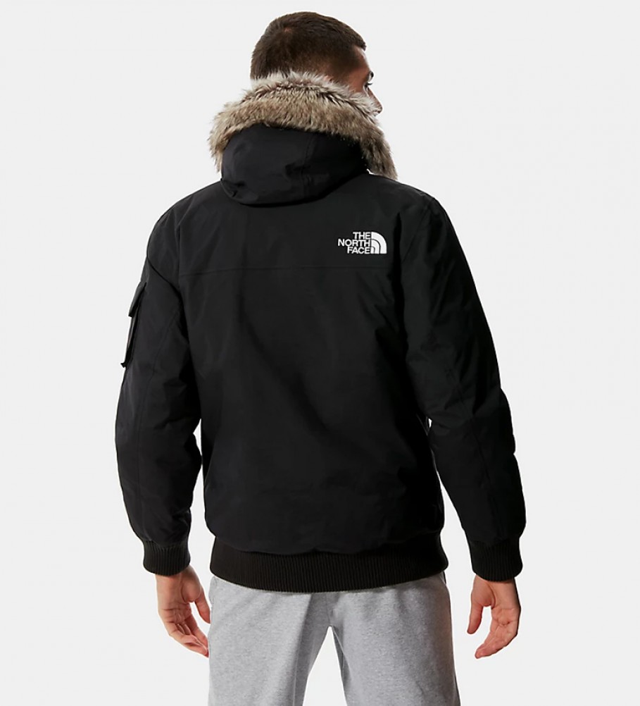 The North Face Abrigo M Rec Gotham preto