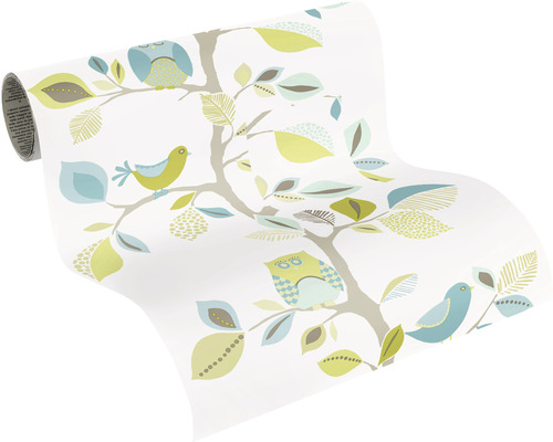 Pop-up paneel zelfklevend 94256-2 Uilen blauw