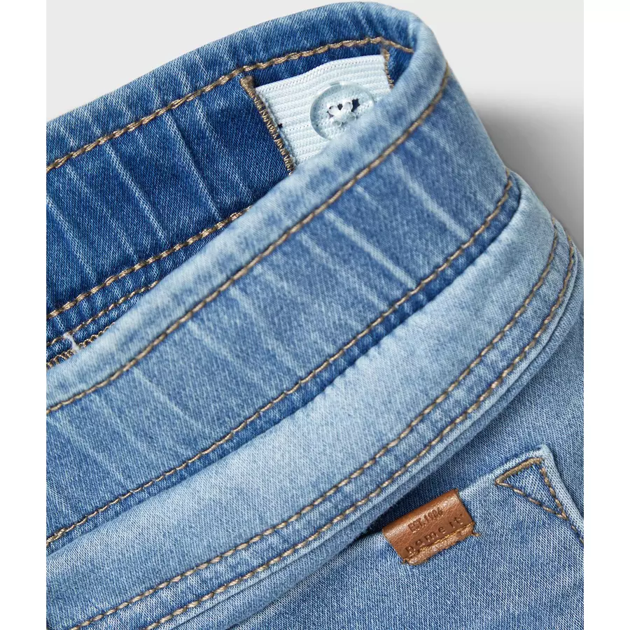 name it Sweatjeans Nmmryan Light Blue Denim