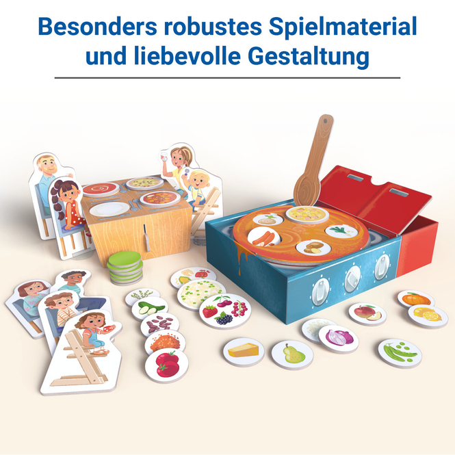 Wir spielen Kochen -  Spielend Erstes Lernen
