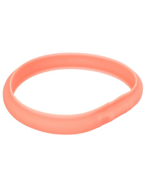 Trixie Flash Lichtband Usb Extra Breed Coral - Hondenveiligheidslampje