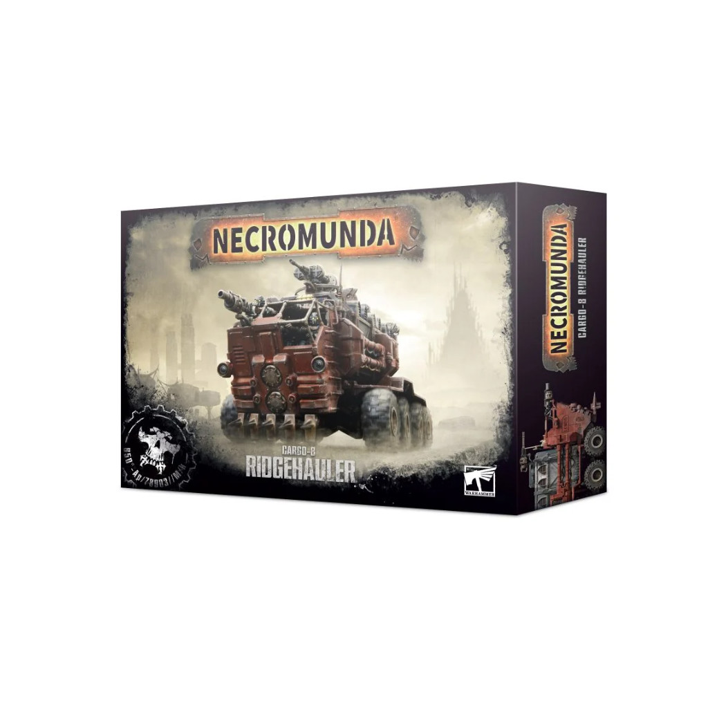 Necromunda : Cargo-8- Ridgehauler