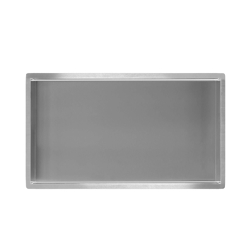 Marho Insera inbouwnis 30 x 60 x 7 cm RVS
