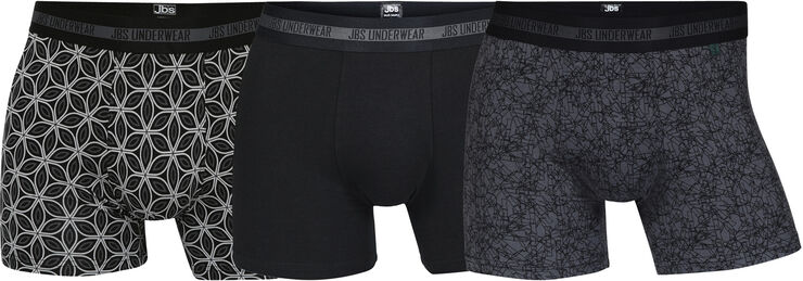 JBS JBS, 3-pack tights bamboo Org. Multifarve