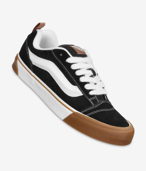 Vans Knu Skool Gum Bumper Schuh (black)