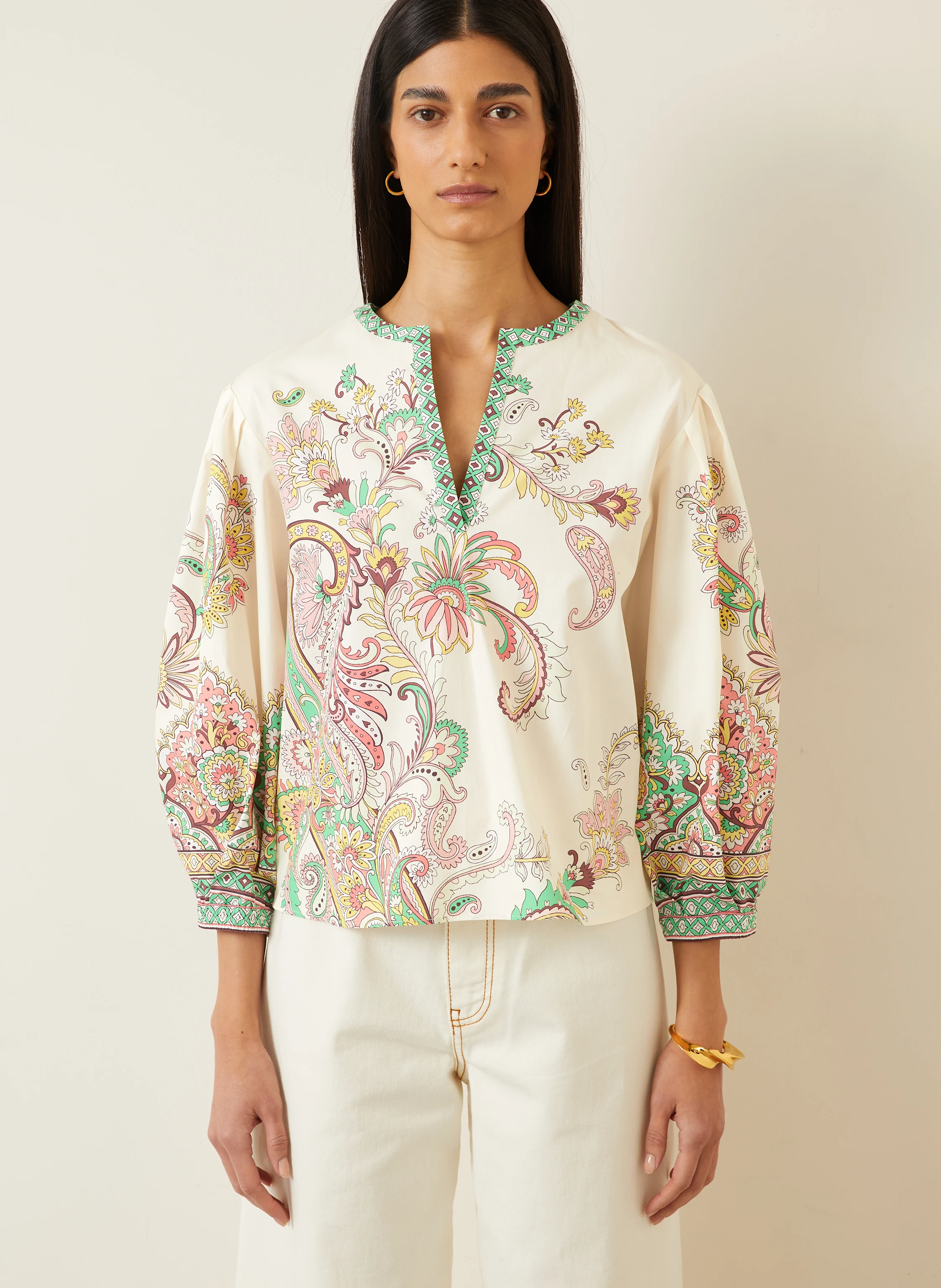 ETRO Blusenshirt mit 3/4-Arm