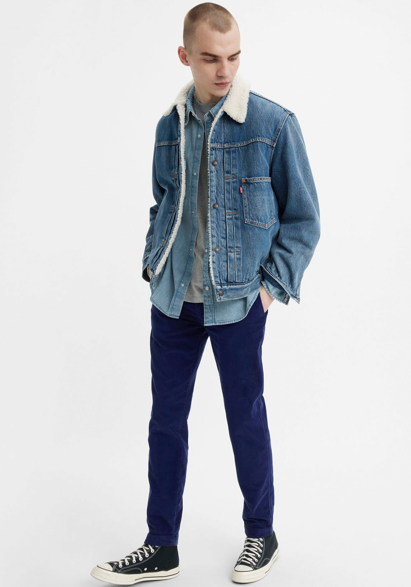 Levi's® Cordhose »XX CHINO STD II«  Chino- Style, elastische Baumwollmischung