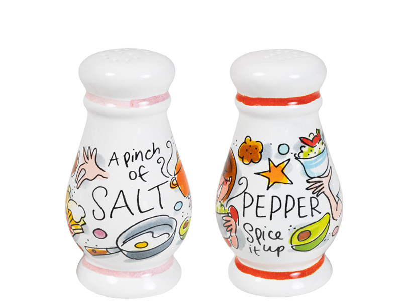 Set Peper en Zout Even Bijkletsen