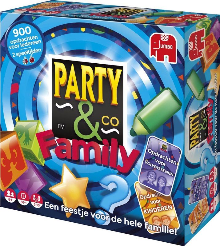 Jumbo - Party & Co - Gezelschapsspel - Kinderen - Nederlands