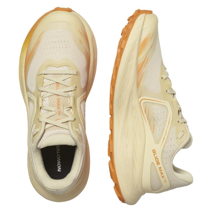 Salomon Dame Trailsko Glide Max TR Brun
