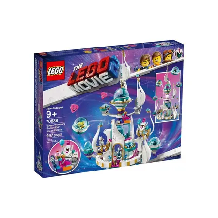 LEGO® THE LEGO® MOVIE 2™ 70838 Königin Wasimma Si Willis „gar nicht böser“ Space-Tempel