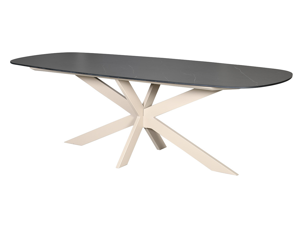 Outdoor Feelings Mika 240 x 100 cm tuintafel - Latte