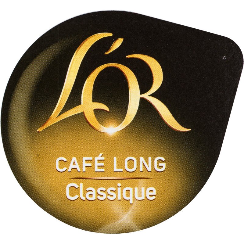 Capsules de café Tassimo L'Or Long Classique - Paquet de 16