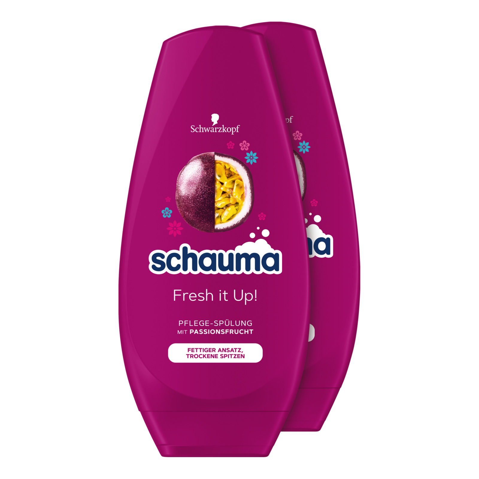 Schwarzkopf Schauma Spülung Fresh it Up 2 x 250 ml