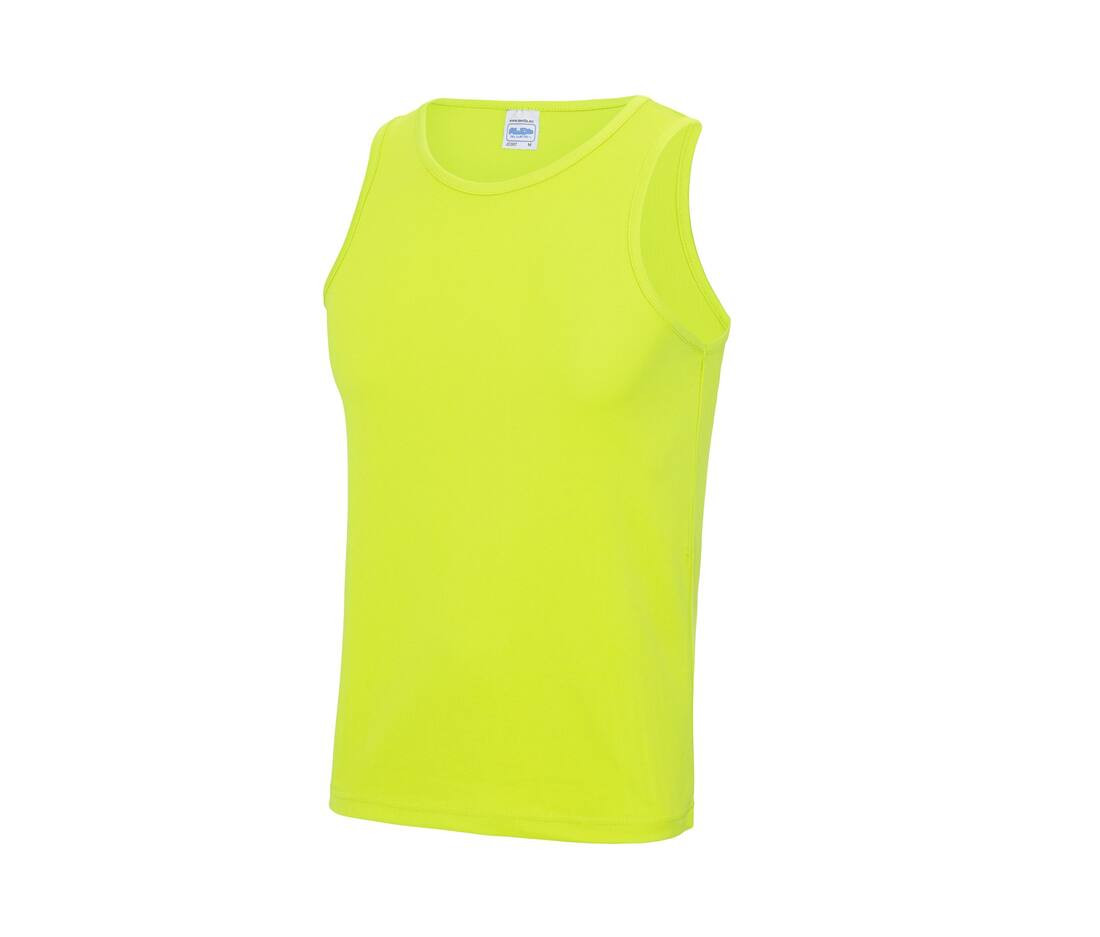 JUST COOL JC007 - Débardeur Sport Homme Protection UV 40