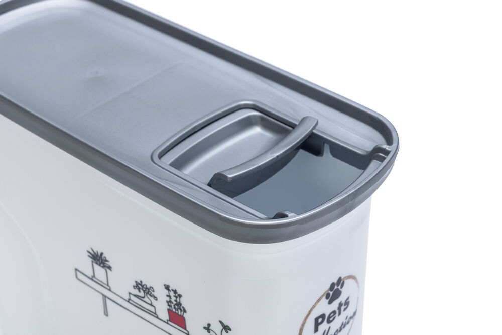 Curver Hond - Voercontainer - 2 Liter - Wit Grijs