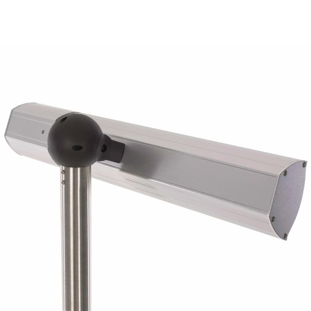 Chauffage sur pied royal diamond 2000 w argenté rosé de couche