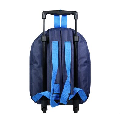 Sac maternelle à roulettes Pat'Patrouille - 1 compartiment - bleu - Bagtrotter