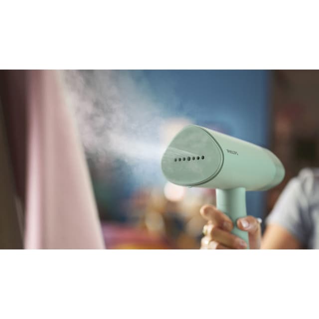 Philips 3000 Series håndholdt steamer STH3010/70 (grøn)
