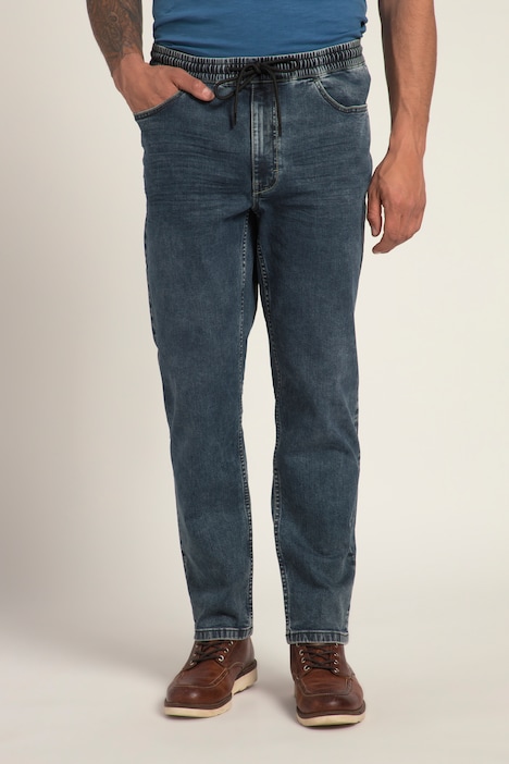Schlupfjeans FLEXNAMIC®, Denim, Modern Fit, 5-Pocket, Dirty Denim
