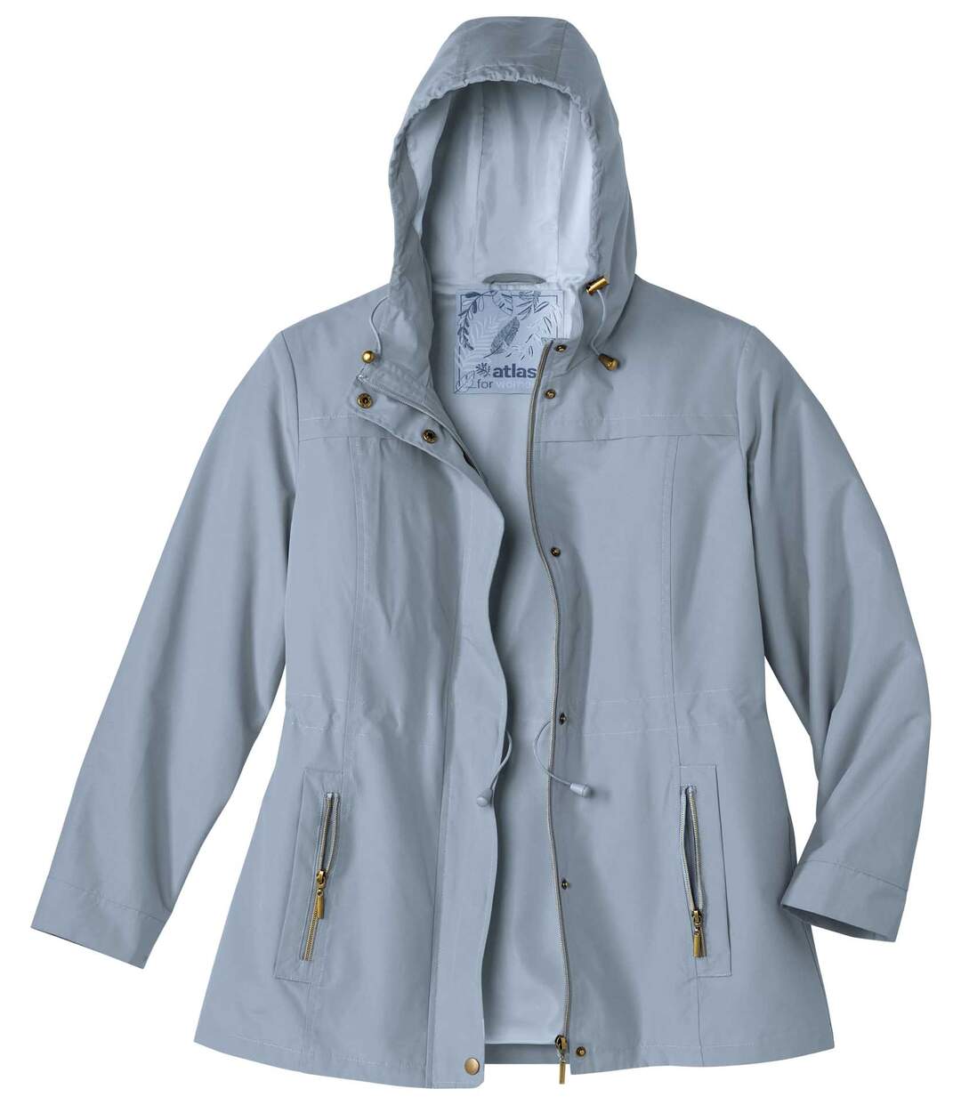 Parka Coupe-Vent à Capuche