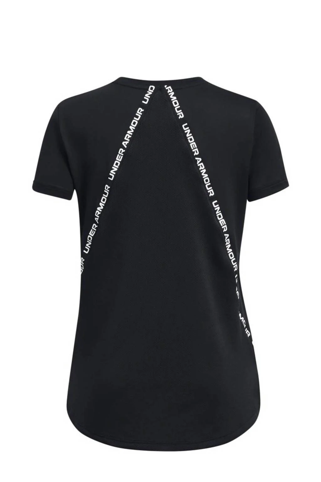 Under Armour T-shirt KnockOut zwart