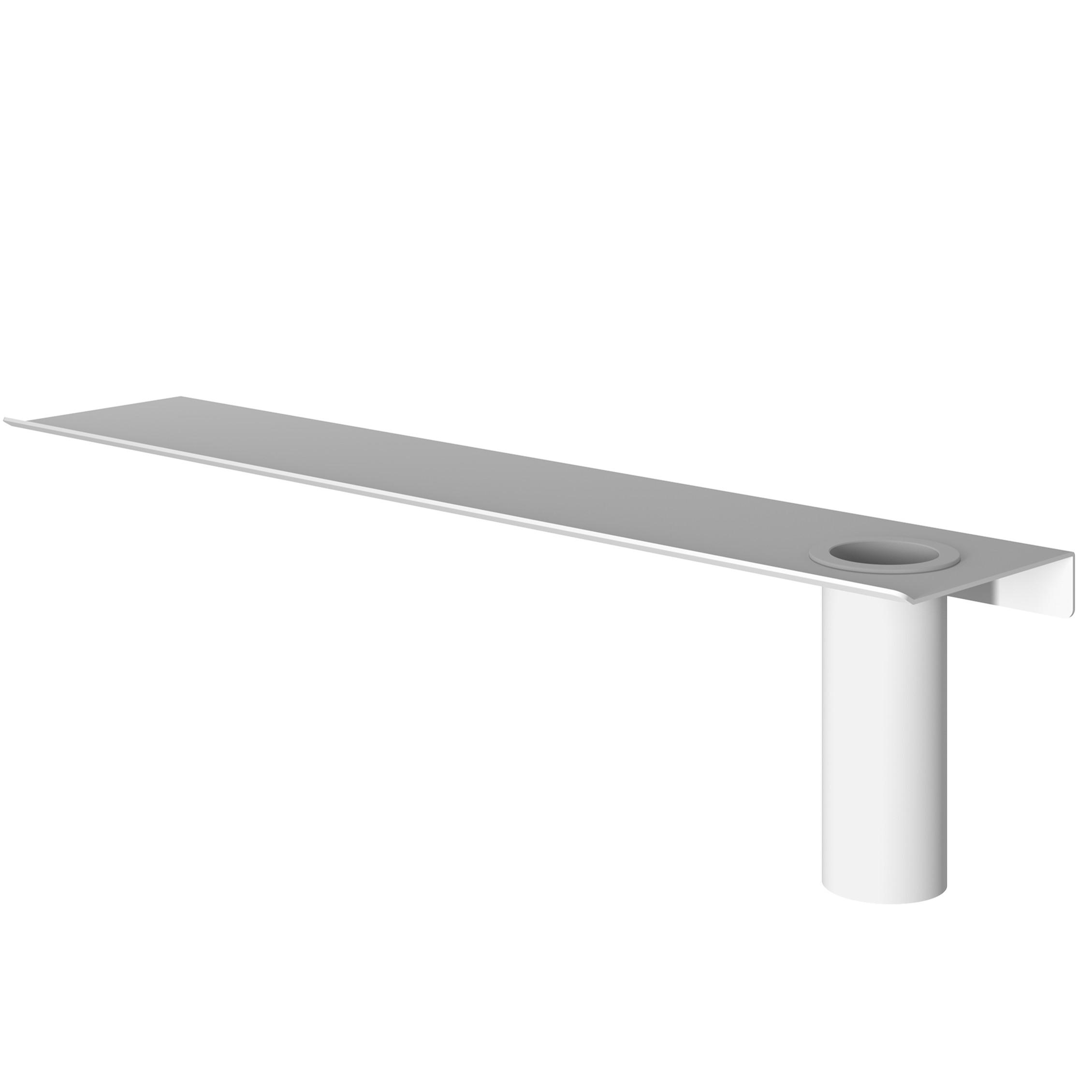 Hotbath &More beker voor planchet wit